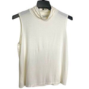 Jillian Nicole Womens Pearl Sleeveless Cowl Neck Top 2X Office Career Modal